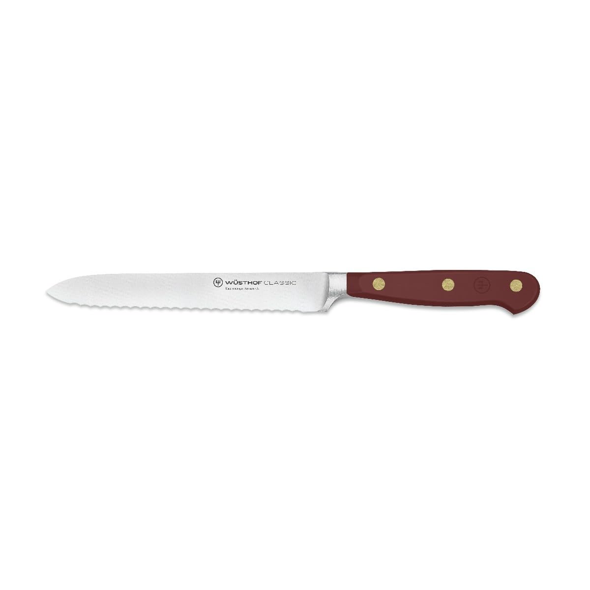 w-sthof-classic-fresh-rosemary-5-serrated-utility-knife-forged-high-carbon-stain image 6