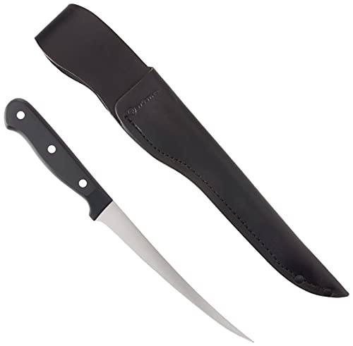 w-sthof-gourmet-7-fillet-knife-with-flexible-blade-and-leather-sheath image 7
