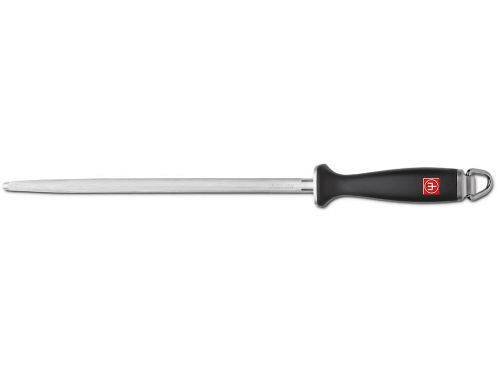 w-sthof-deluxe-honing-steel-12-inch-with-brushed-steel-handle-for-everyday-knife image 1