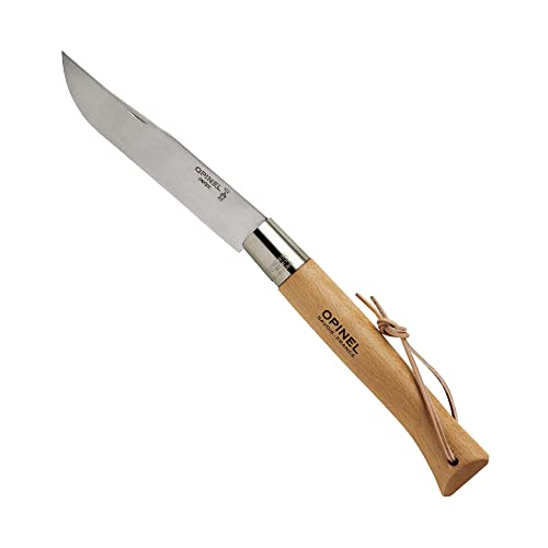 opinel-giant-no-13-stainless-steel-folding-knife-8-75-blade-beechwood-handle-vir image 6
