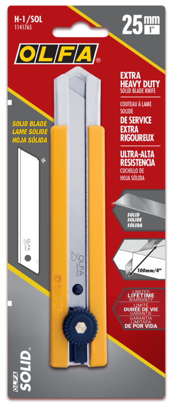 olfa-h-1-sol-25mm-extra-heavy-duty-rubber-inset-utility-knife-with-100mm-solid-b image 3