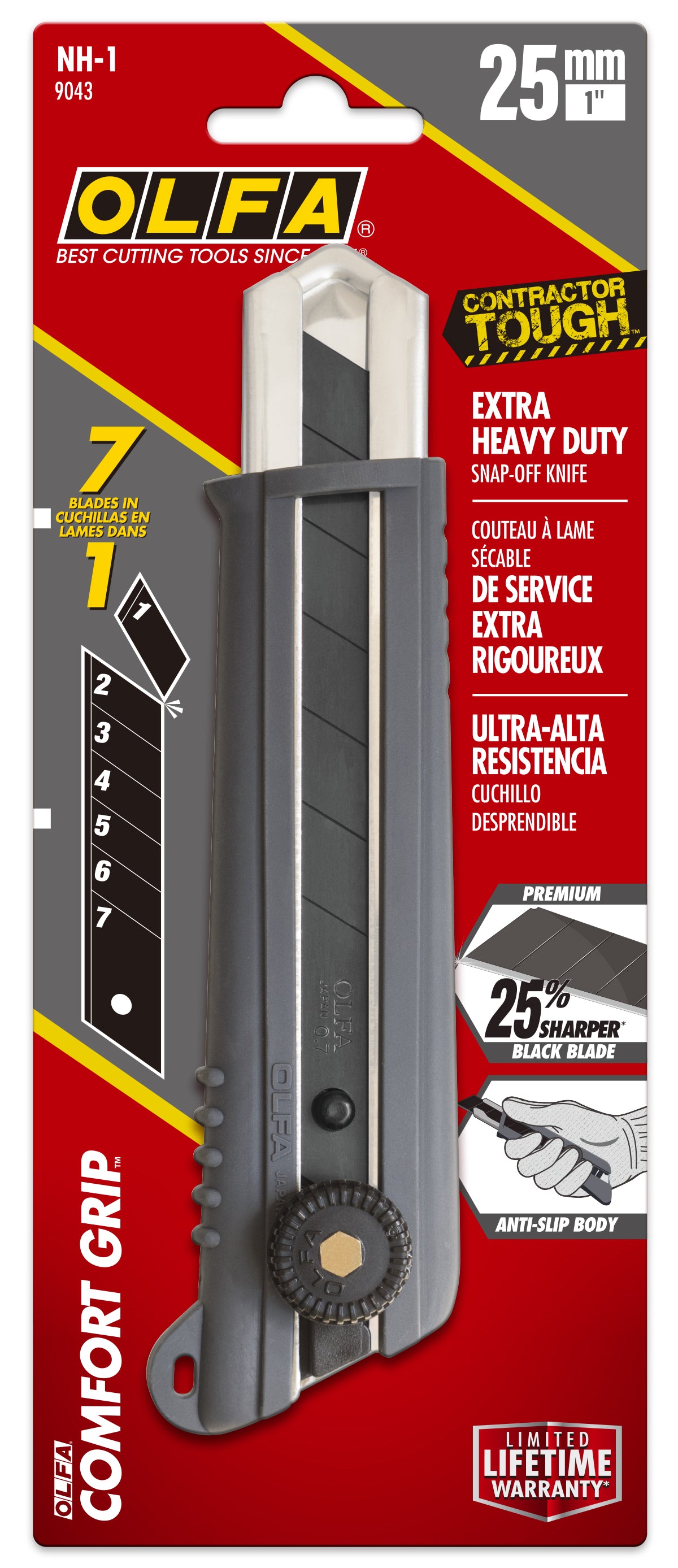 olfa-nh-1-25mm-rubber-grip-ratchet-lock-utility-knife-extra-heavy-duty-with-ultr image 3