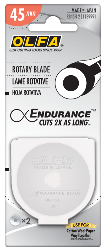 olfa-rb45h-1-45mm-endurance-tungsten-steel-rotary-blade-1-or-2-pack image 5