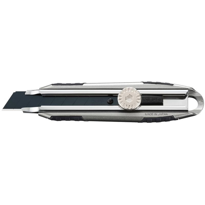 olfa-mxp-l-18mm-heavy-duty-ratchet-lock-utility-knife-with-die-cast-aluminum-han image 1