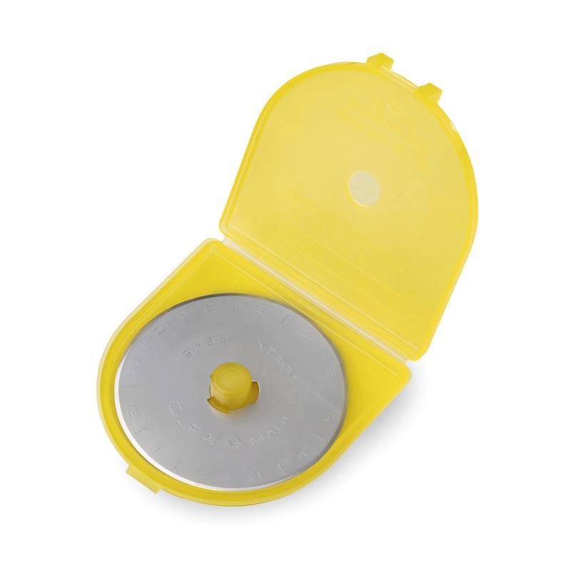olfa-rb45-45mm-tungsten-steel-rotary-blade-cuts-up-to-8-layers-of-cotton-fits-mo image 3
