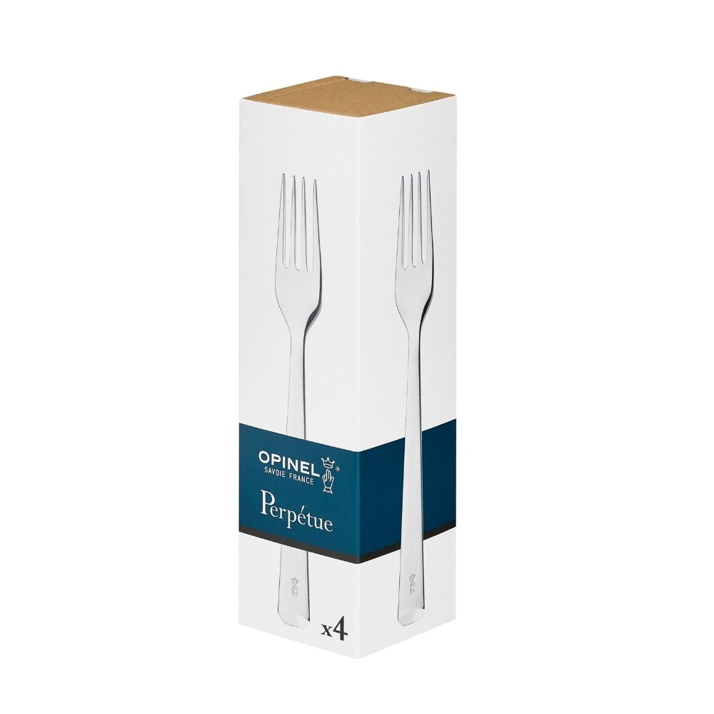 opinel-second-chance-perp-tue-4-piece-fork-set-stainless-steel-flatware image 4