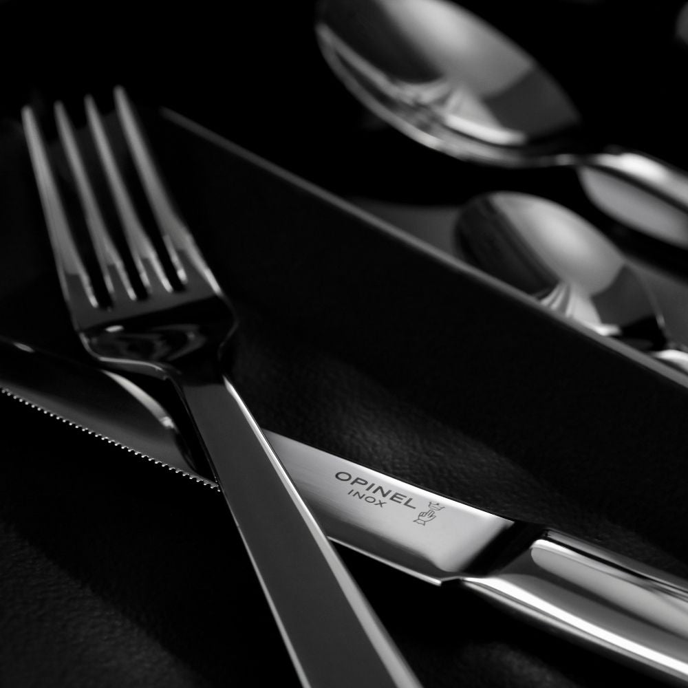opinel-second-chance-perp-tue-4-piece-fork-set-stainless-steel-flatware image 5