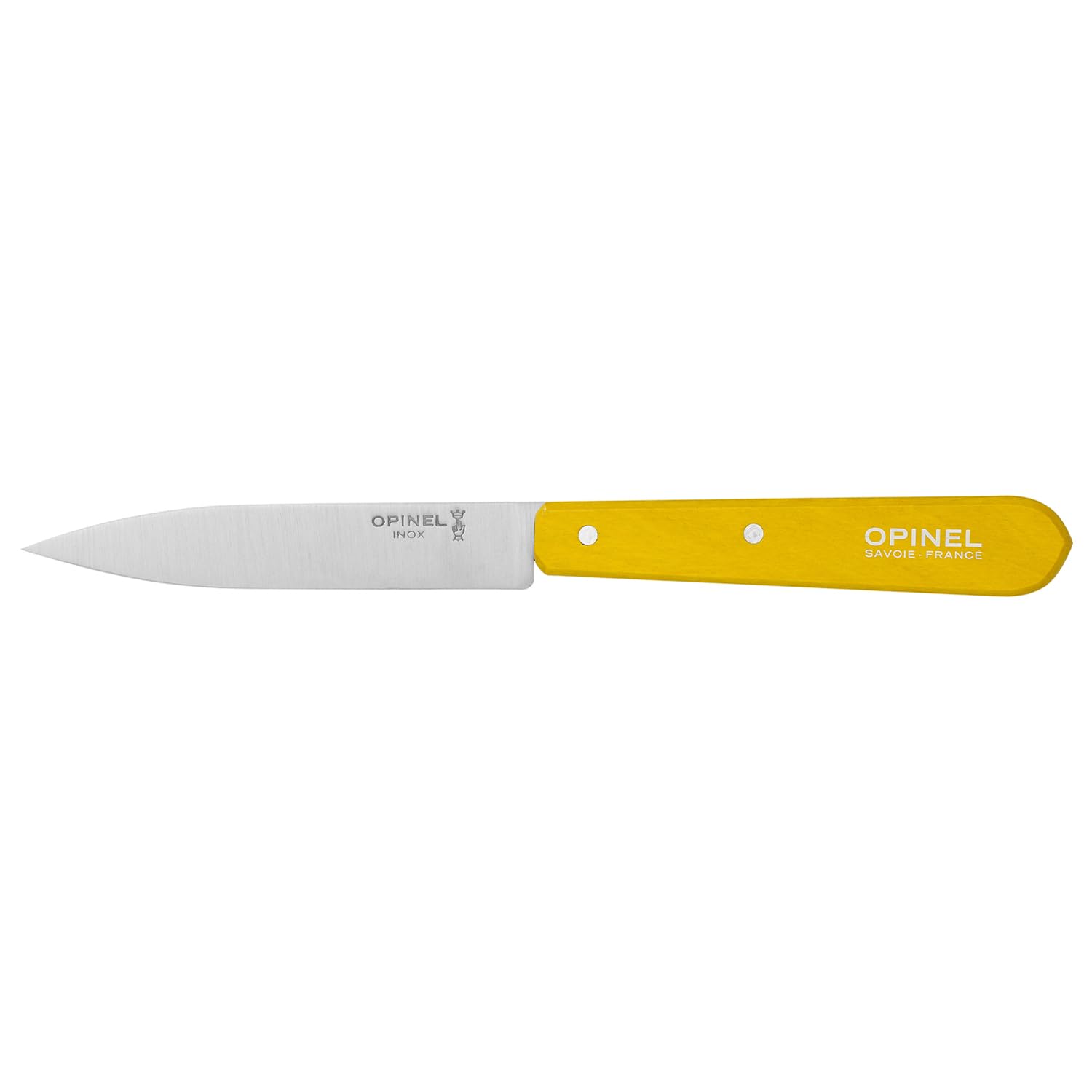opinel-no-112-4-piece-paring-knife-set-stainless-steel-blades-with-painted-hornb image 8