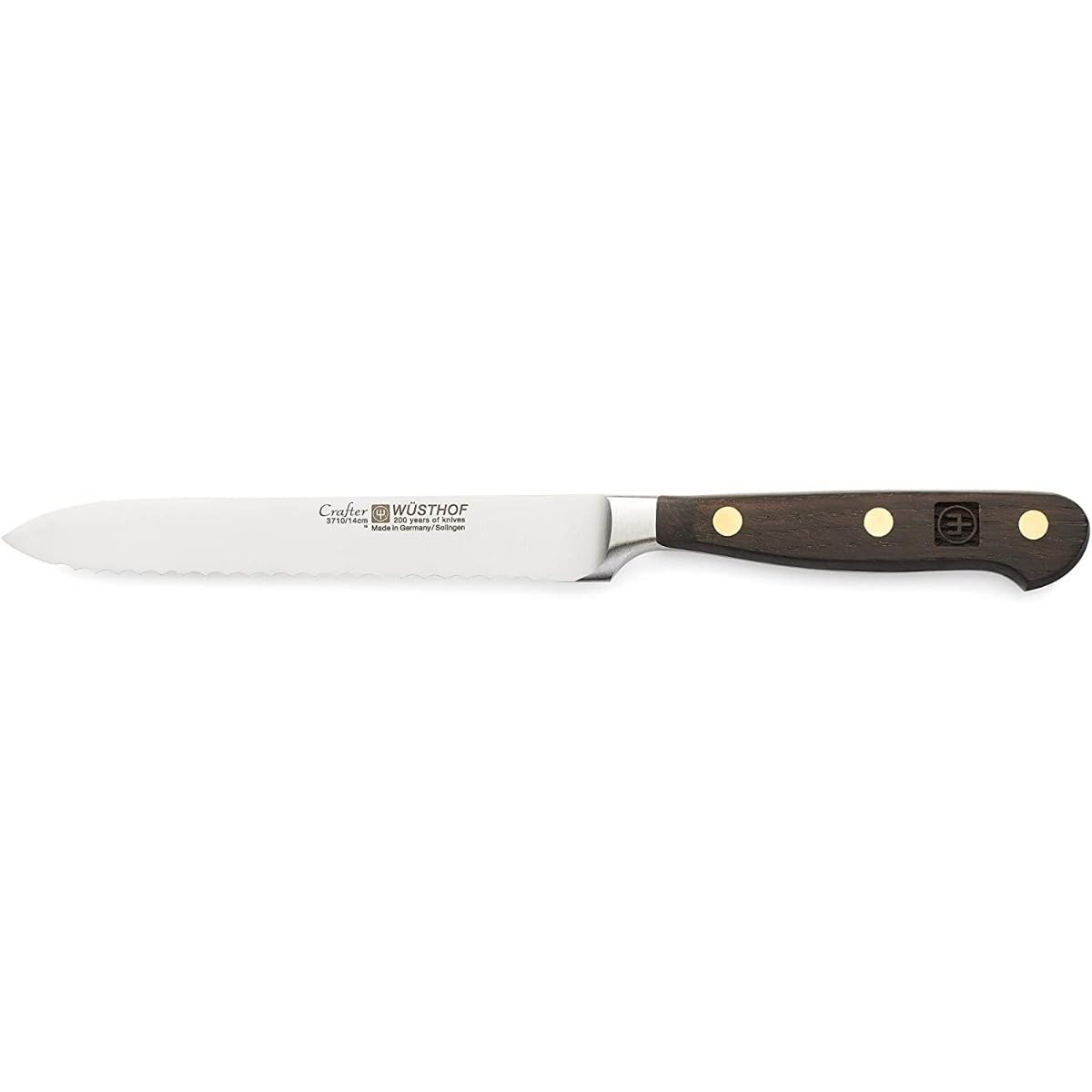 w-sthof-crafter-8-inch-chef-s-knife-forged-stainless-steel-with-smoked-oak-handl image 7