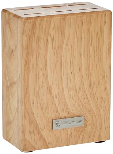 w-sthof-6-slot-steak-knife-storage-block-natural-hardwood image 7