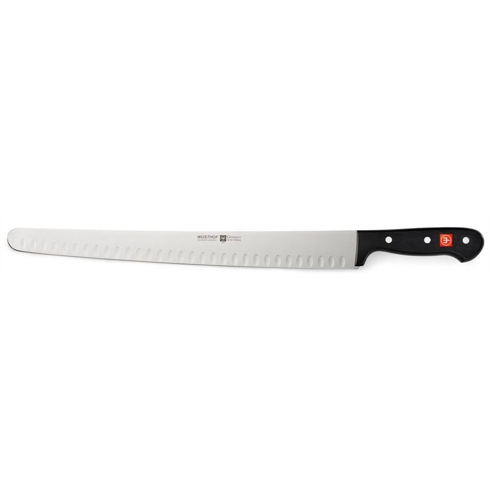 w-sthof-gourmet-10-super-slicer-knife-laser-cut-german-steel-multi-purpose-slici image 1
