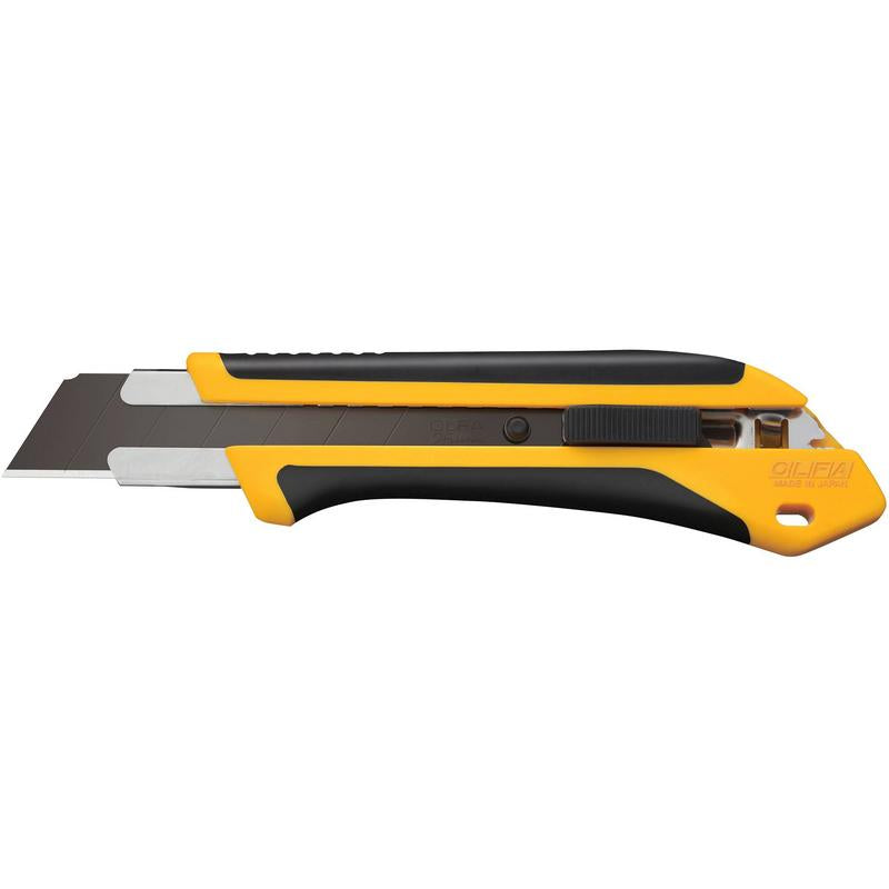olfa-xh-al-25mm-fiberglass-reinforced-auto-lock-utility-knife-extra-heavy-duty-w image 1