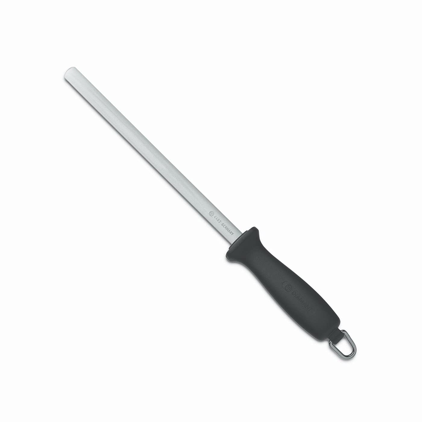 w-sthof-diamond-sharpener-steel-narrow-fine-9-inch-diamond-coated-sharpening-rod image 1
