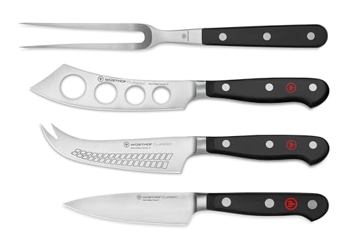 w-sthof-classic-4-piece-charcuterie-set-cheese-knives-and-meat-fork-precision-fo image 8