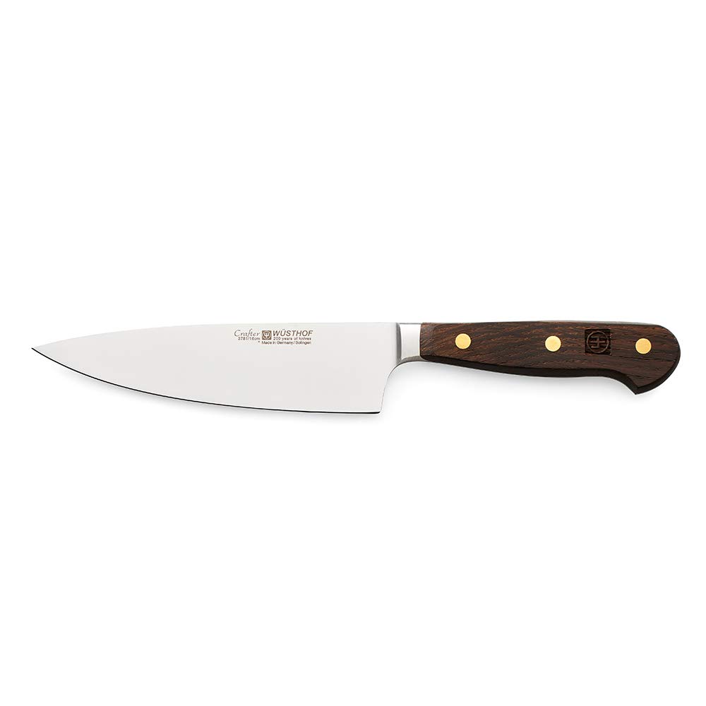 w-sthof-crafter-6-inch-cook-s-knife-precision-forged-high-carbon-stainless-steel image 1