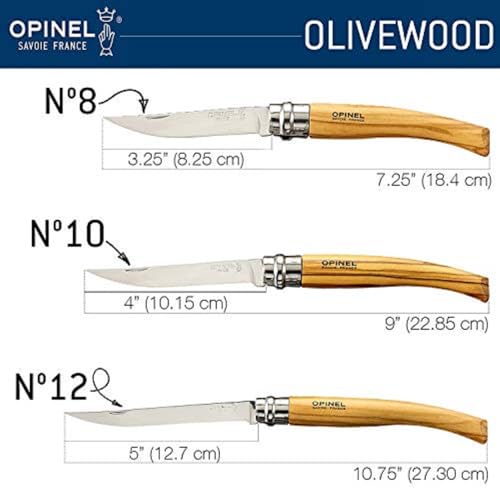 opinel-slim-series-folding-knife-narrow-flexible-stainless-blade-virobloc-safety image 4