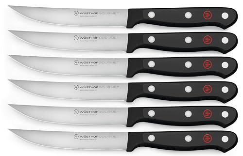 w-sthof-gourmet-6-piece-steak-knife-set-black-german-high-carbon-stainless-steel image 7