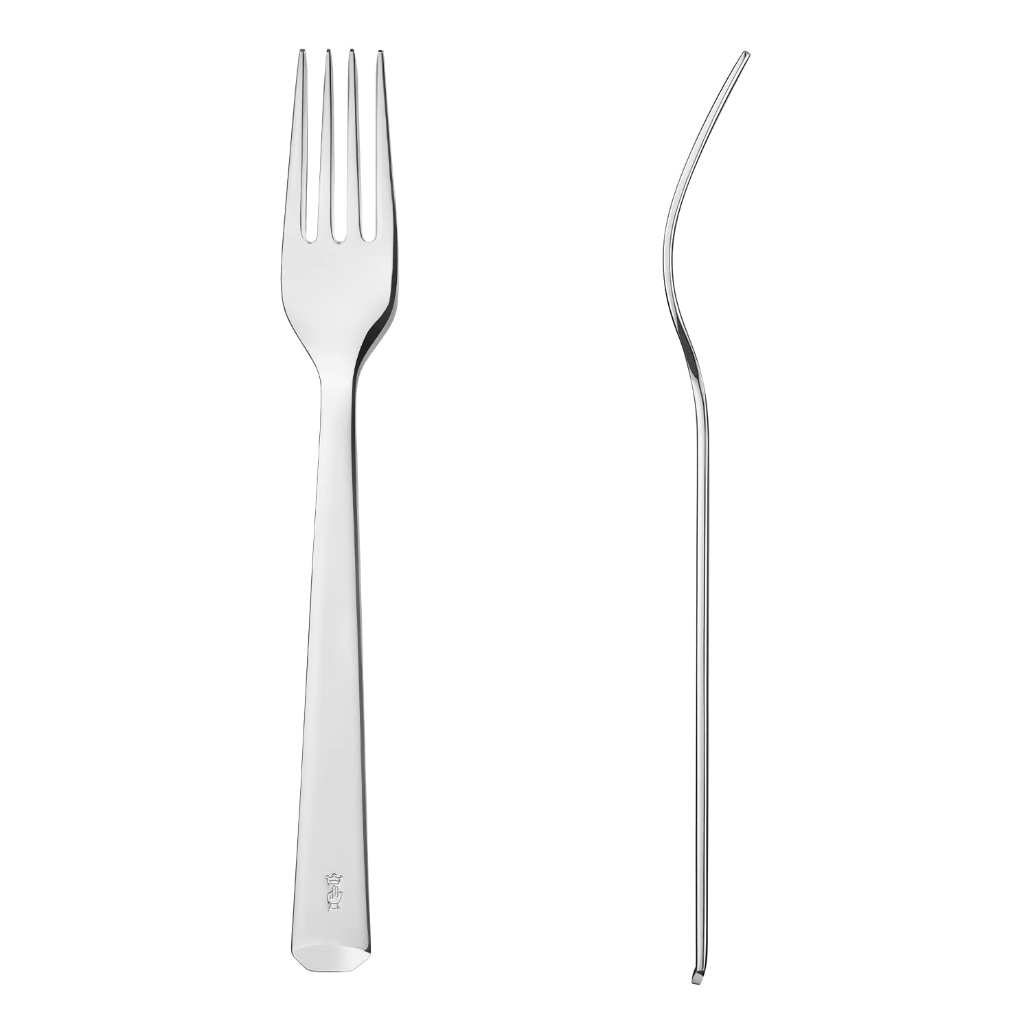 opinel-perp-tue-flatware-4-piece-fork-set-stainless-steel-dishwasher-safe-design image 3