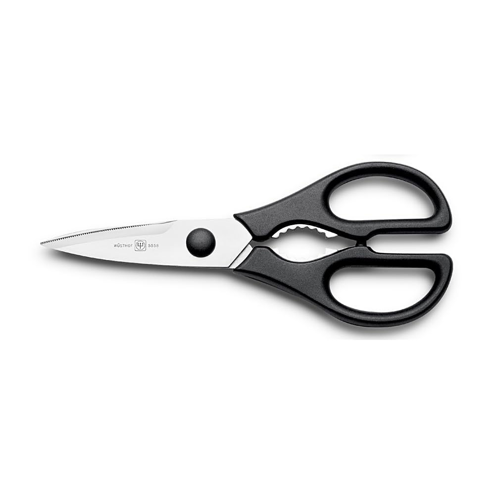 w-sthof-come-apart-kitchen-shears-8-black-take-apart-multi-purpose-kitchen-sciss image 1