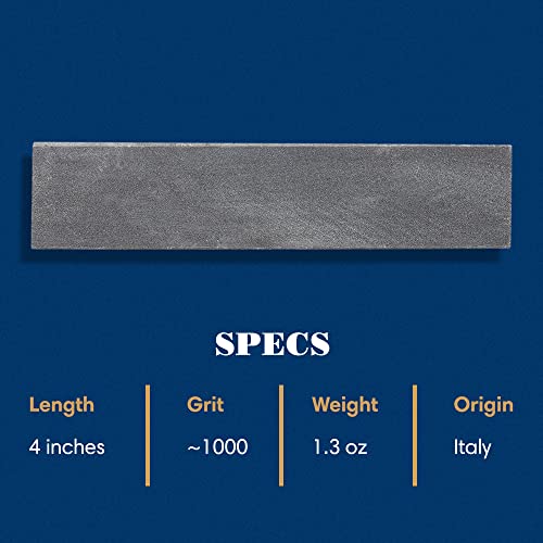 opinel-natural-lombardi-sharpening-stone-10cm-italian-quartz-sharpening-stone-fo image 8