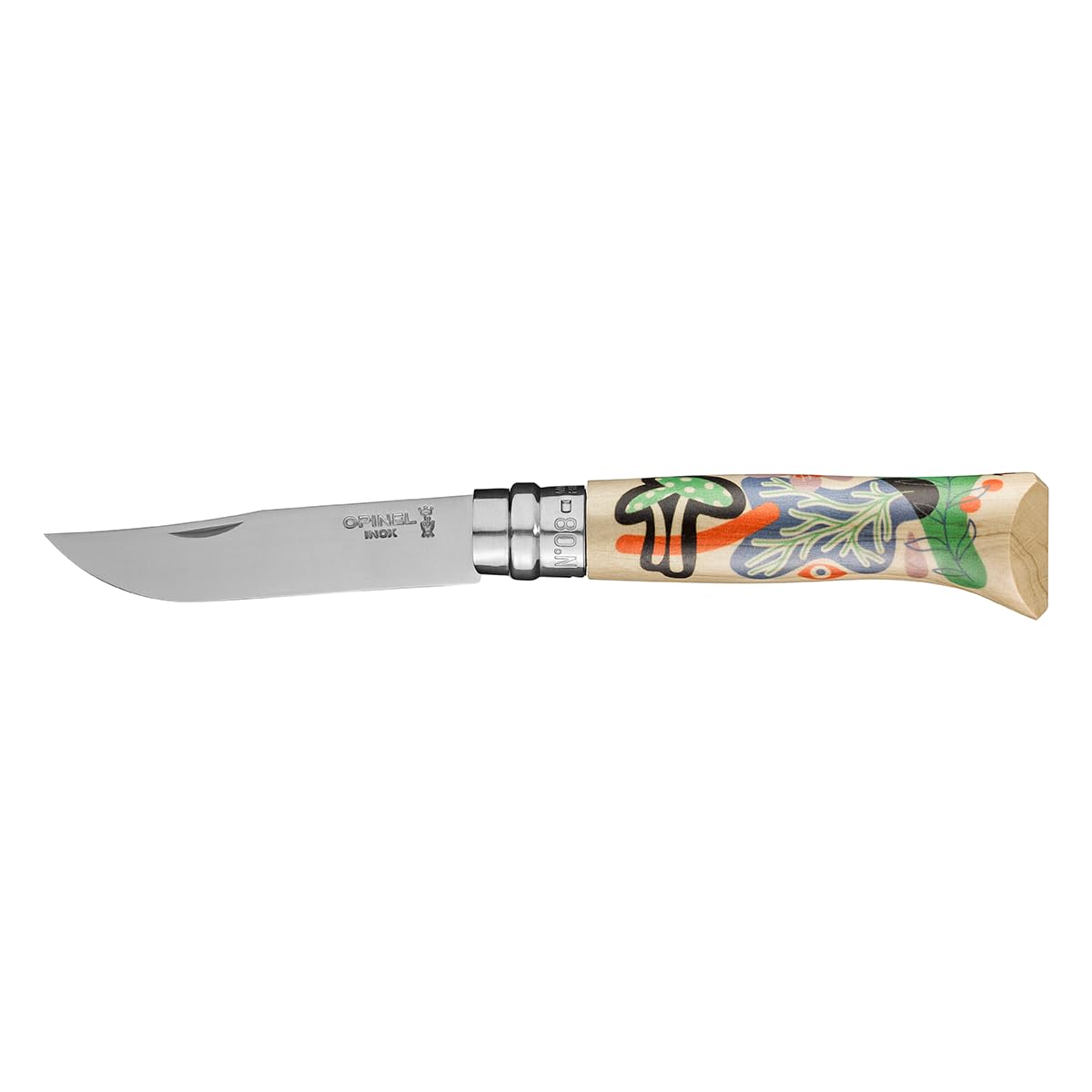 opinel-no-08-limited-edition-nature-series-folding-knife-honor-artist-design-ser image 3