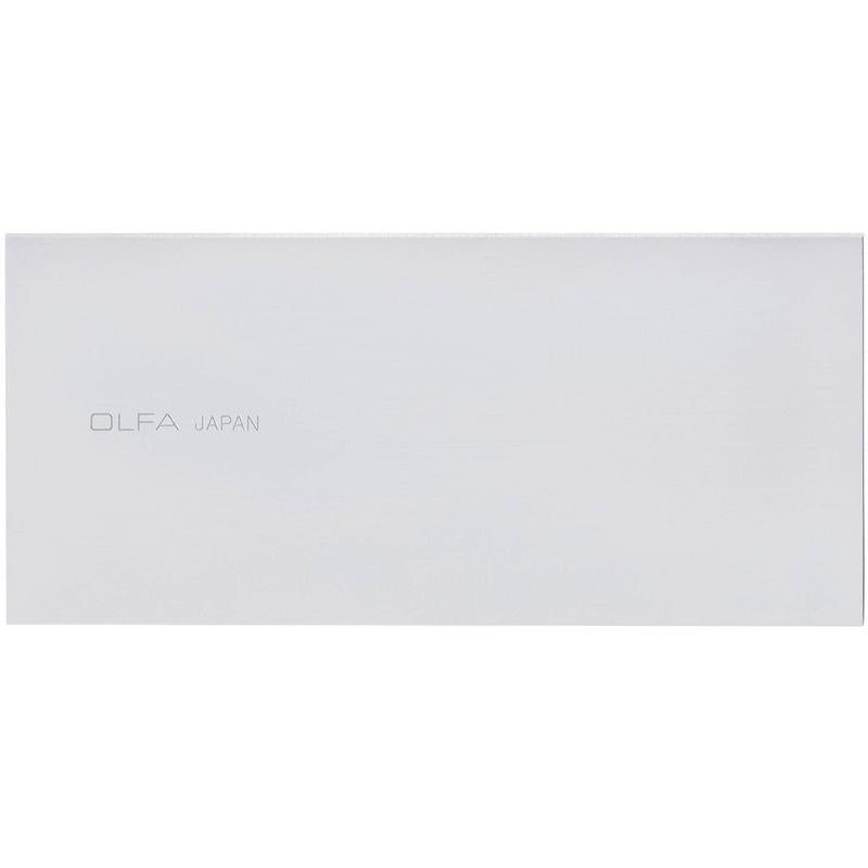 olfa-bsf-6b-100mm-flexible-dual-edge-scraper-blade-carbon-tool-steel-6-pack image 1