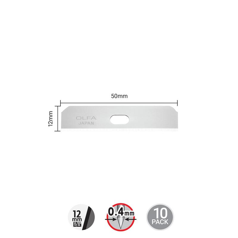 olfa-skb-7-sk-7-replacement-blades-with-90-slim-edge-10-pack-for-sk-7-safety-kni image 2