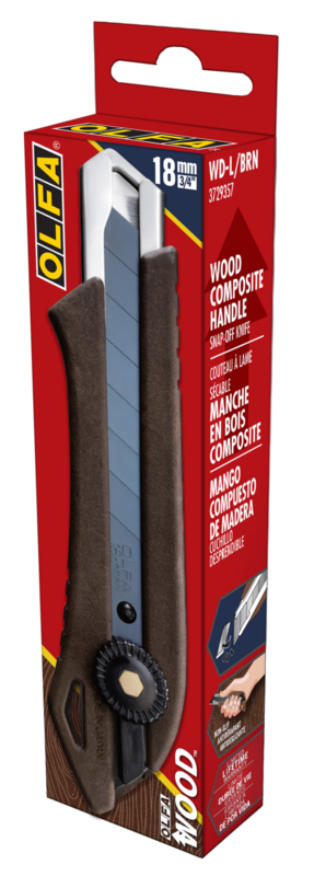 olfa-wd-l-18mm-wood-composite-ratchet-lock-heavy-duty-utility-knife image 8