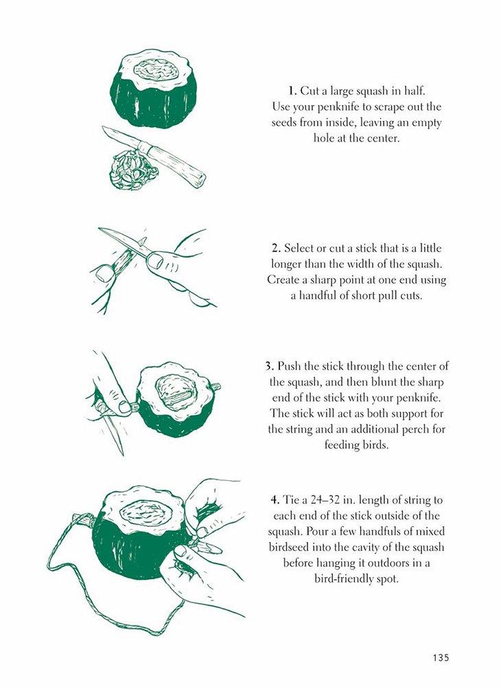 50-things-to-do-with-a-penknife-by-matt-collins-144-page-hardcover-whittling-pro image 3