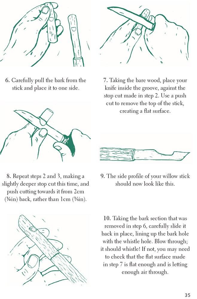 50-things-to-do-with-a-penknife-by-matt-collins-144-page-hardcover-whittling-pro image 4