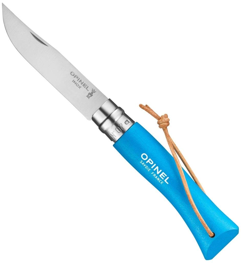 opinel-no-07-colorama-stainless-steel-everyday-carry-folding-pocket-knife-with-v image 7