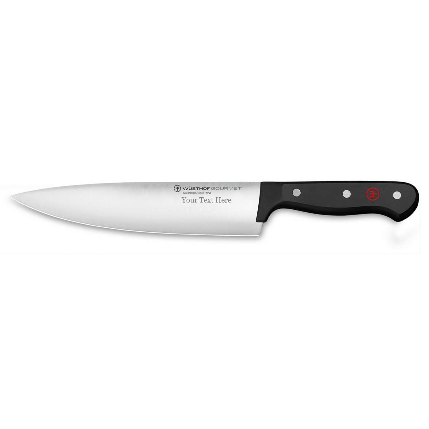 w-sthof-gourmet-8-chef-s-knife-black-ergonomic-synthetic-handle-laser-cut-german image 8