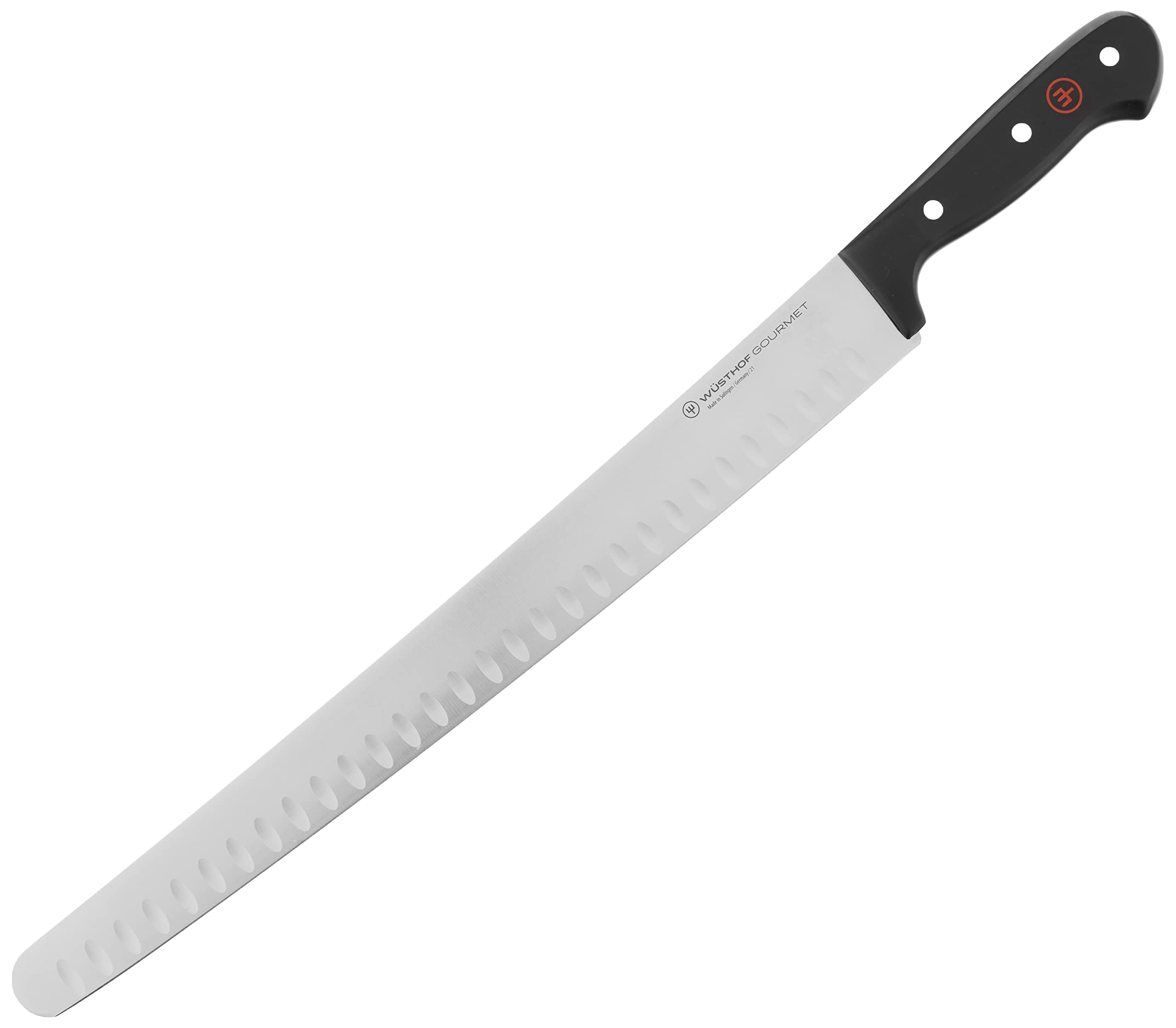 w-sthof-gourmet-14-inch-hollow-edge-brisket-slicing-knife-precision-stamped-stai image 6