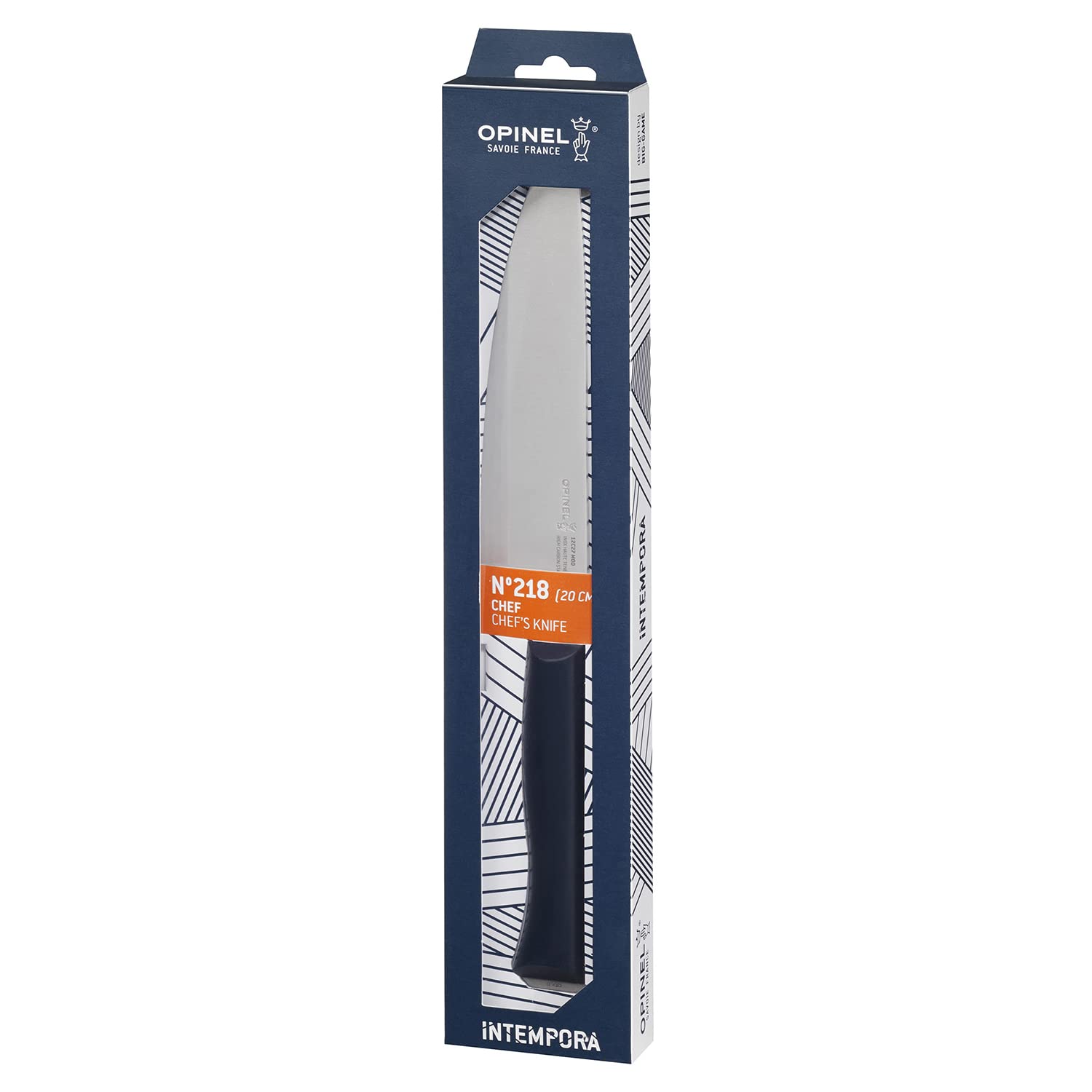 opinel-intempora-8-inch-chef-knife-full-tang-12c27-swedish-stainless-steel-made- image 7