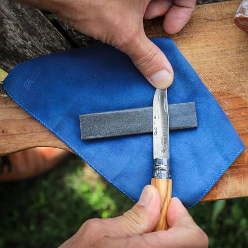opinel-natural-sharpening-whetstone-italian-shell-sandstone-10-cm-knife-sharpeni image 8