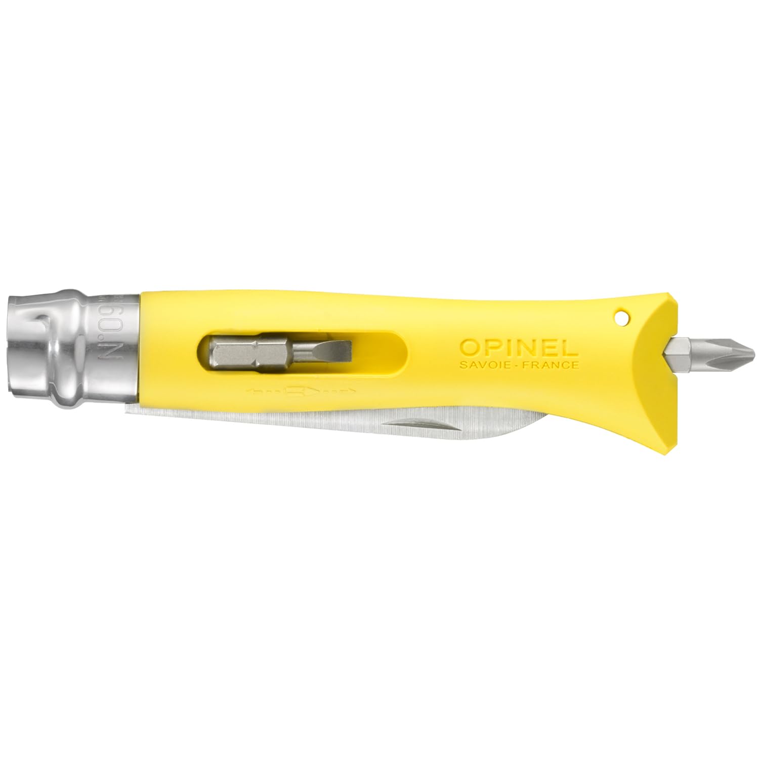 opinel-no-09-diy-folding-pocket-knife-and-multi-tool-stainless-steel-blade-with- image 2