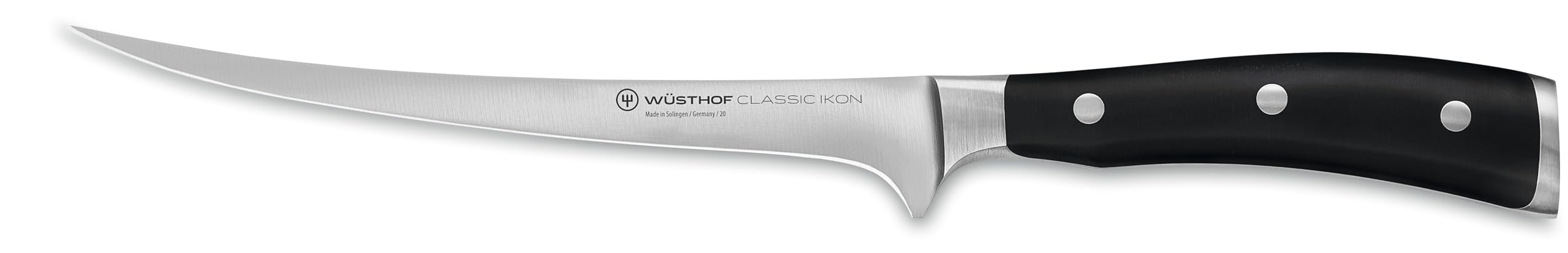 w-sthof-classic-ikon-7-flexible-fillet-knife-black-precision-forged-high-carbon- image 1