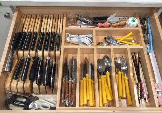 Drawer finally organized