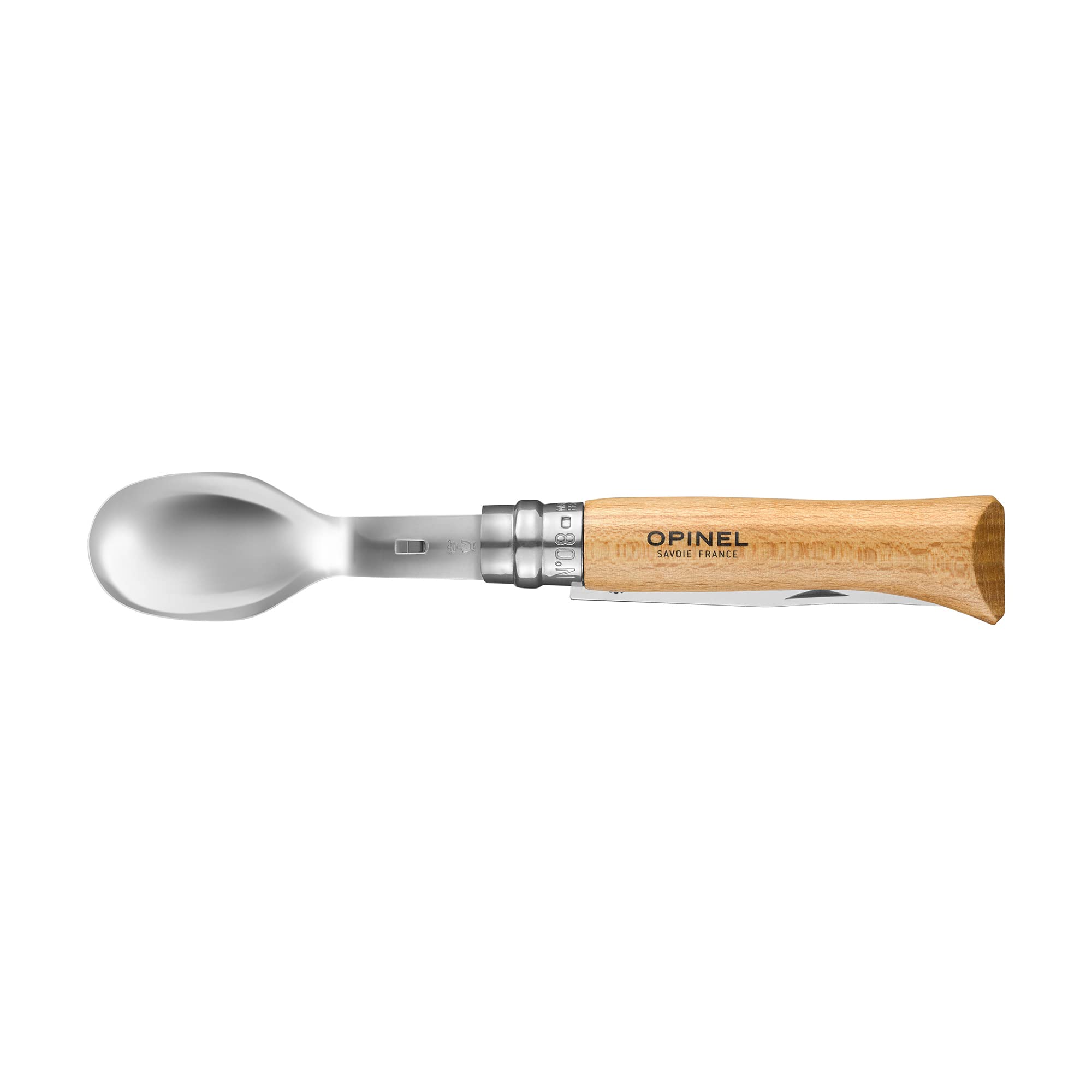 opinel-picnic-cutlery-insert-set-with-no-08-stainless-steel-folding-knife-fork-a image 2