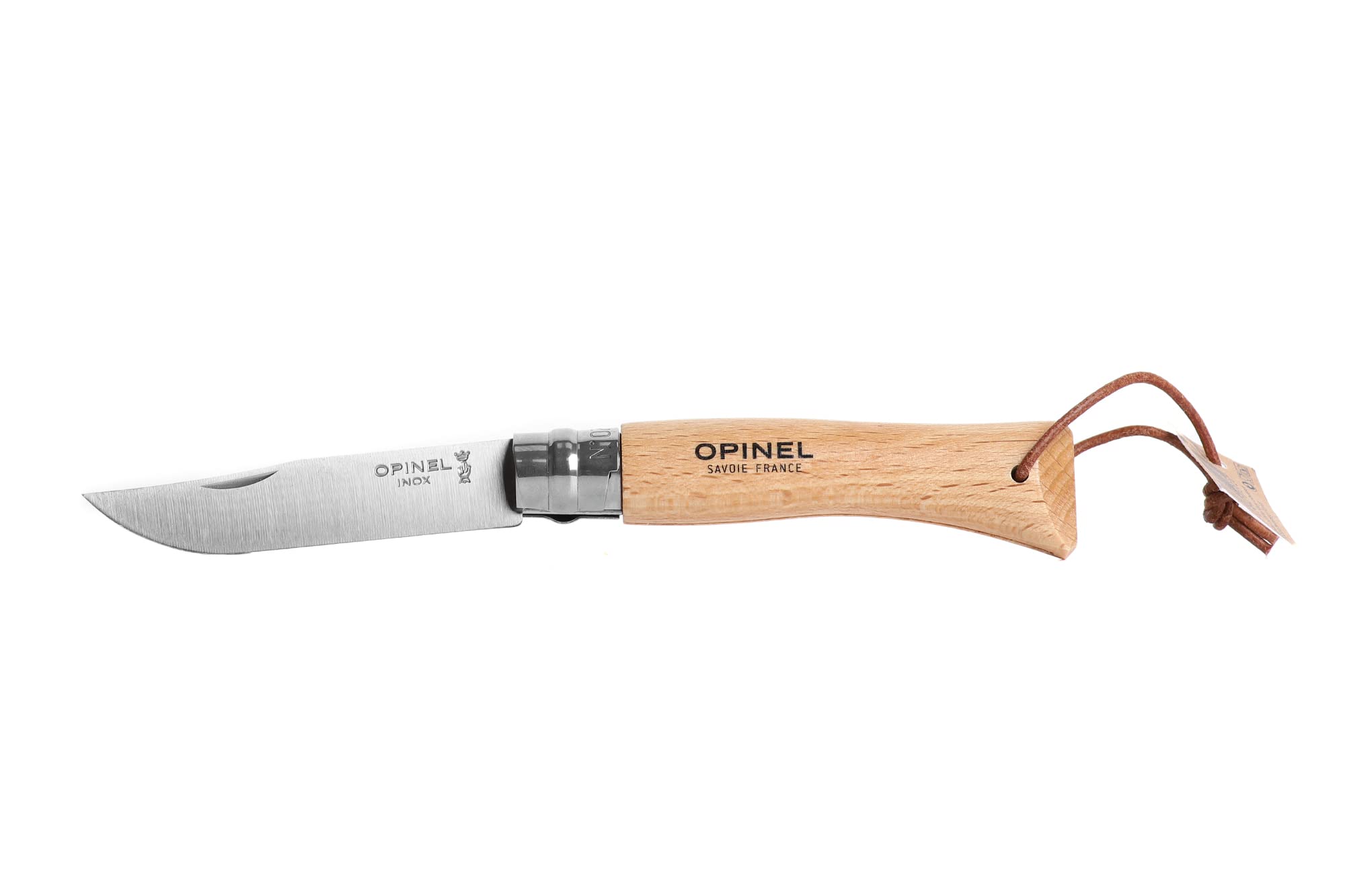 opinel-trekking-series-no-8-folding-pocket-knife-stainless-steel-blade-virobloc- image 5