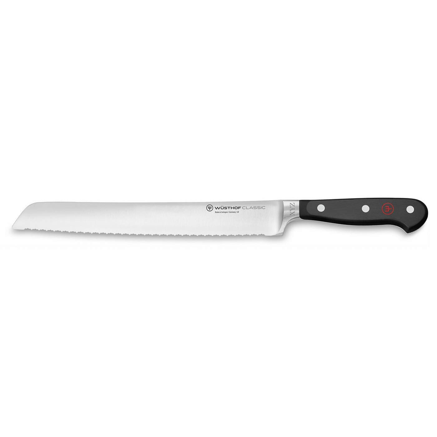 w-sthof-classic-9-double-serrated-bread-knife-silver-precision-forged-german-cru image 8