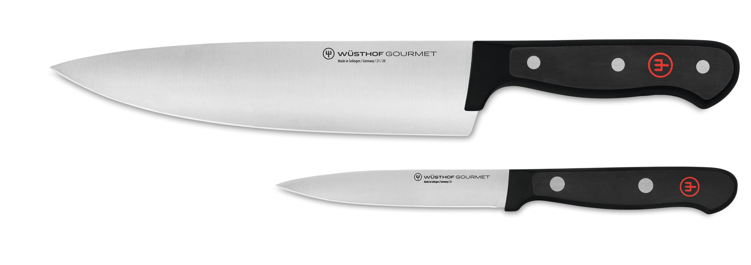 w-sthof-gourmet-2-piece-chef-s-knife-set-8-cook-s-knife-and-4-utility-knife-trip image 1