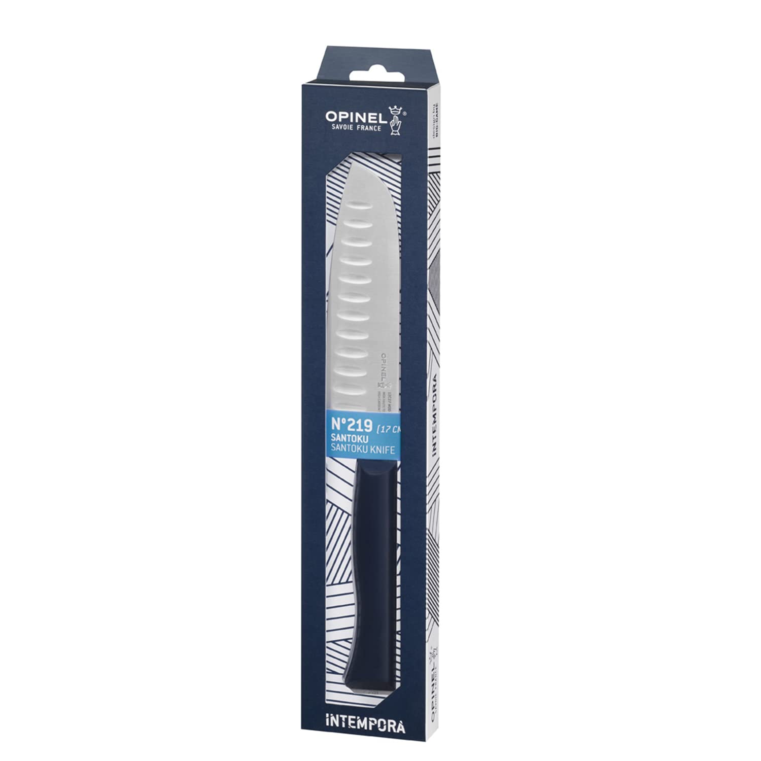 opinel-intempora-santoku-knife-no-219-full-tang-granton-edge-12c27-swedish-stain image 2