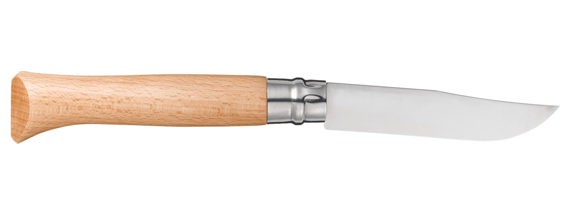 opinel-no-12-inox-stainless-steel-folding-pocket-knife-with-beechwood-handle-and image 4