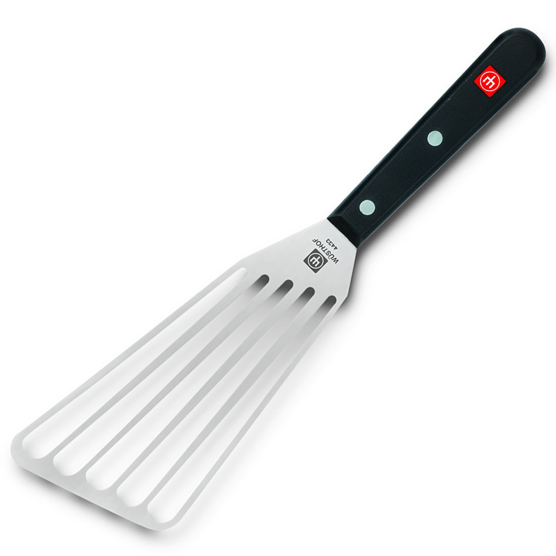 w-sthof-gourmet-6-5-offset-slotted-spatula-high-carbon-stainless-steel-flexible- image 3