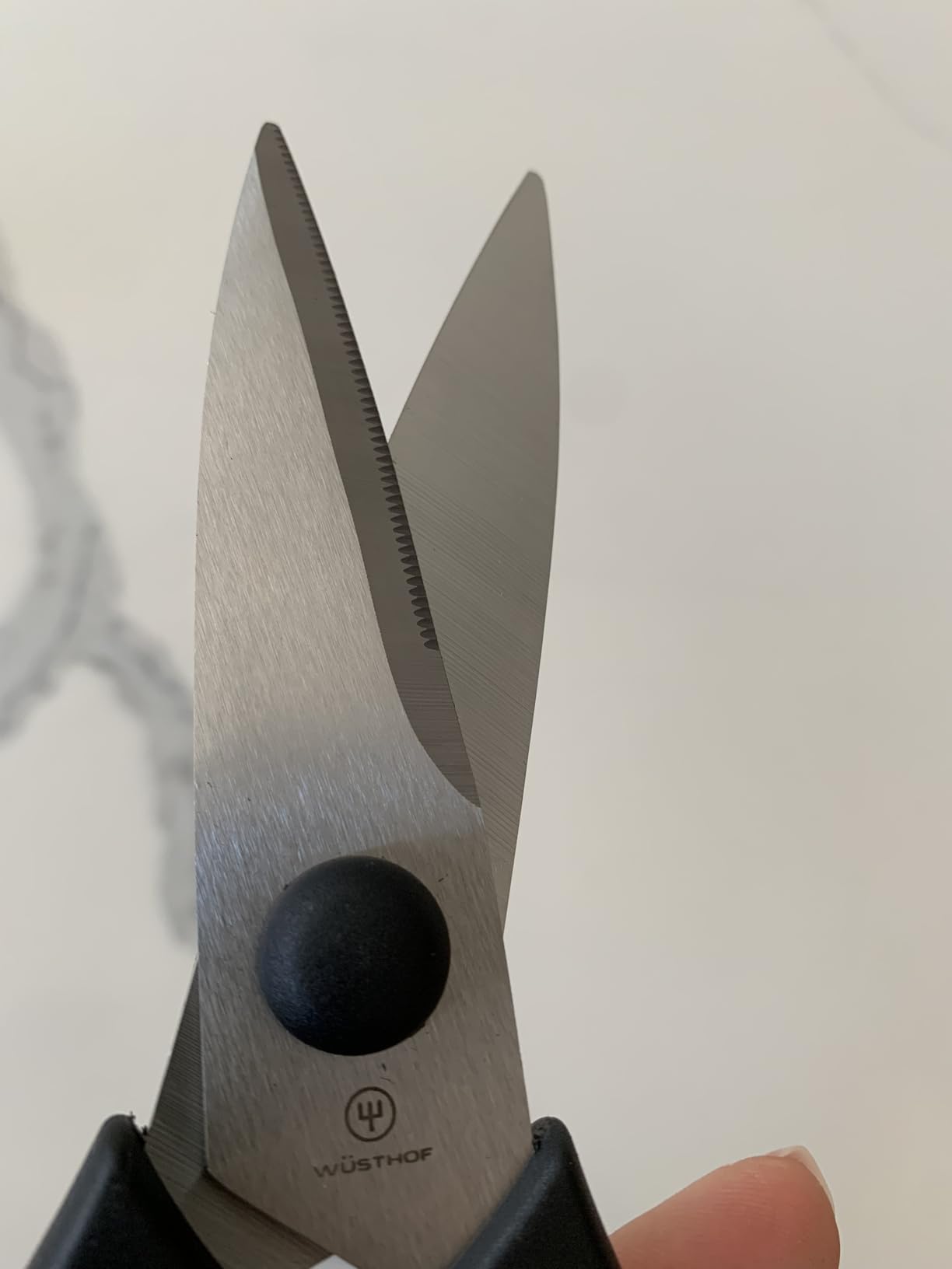 Finally, cleanable shears