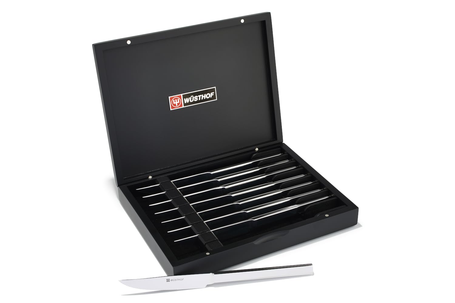 w-sthof-8-piece-stainless-mignon-steak-knife-set-silver-4-5-serrated-steak-knive image 7