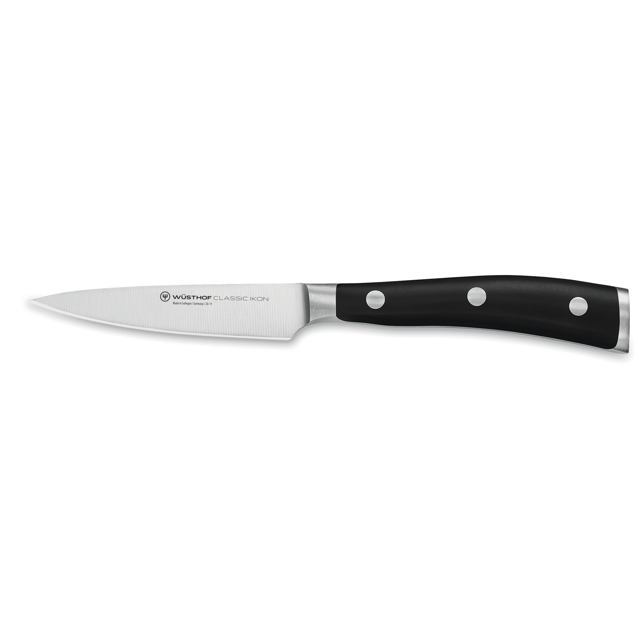 w-sthof-classic-ikon-3-5-paring-knife-precision-forged-full-tang-stainless-steel image 1