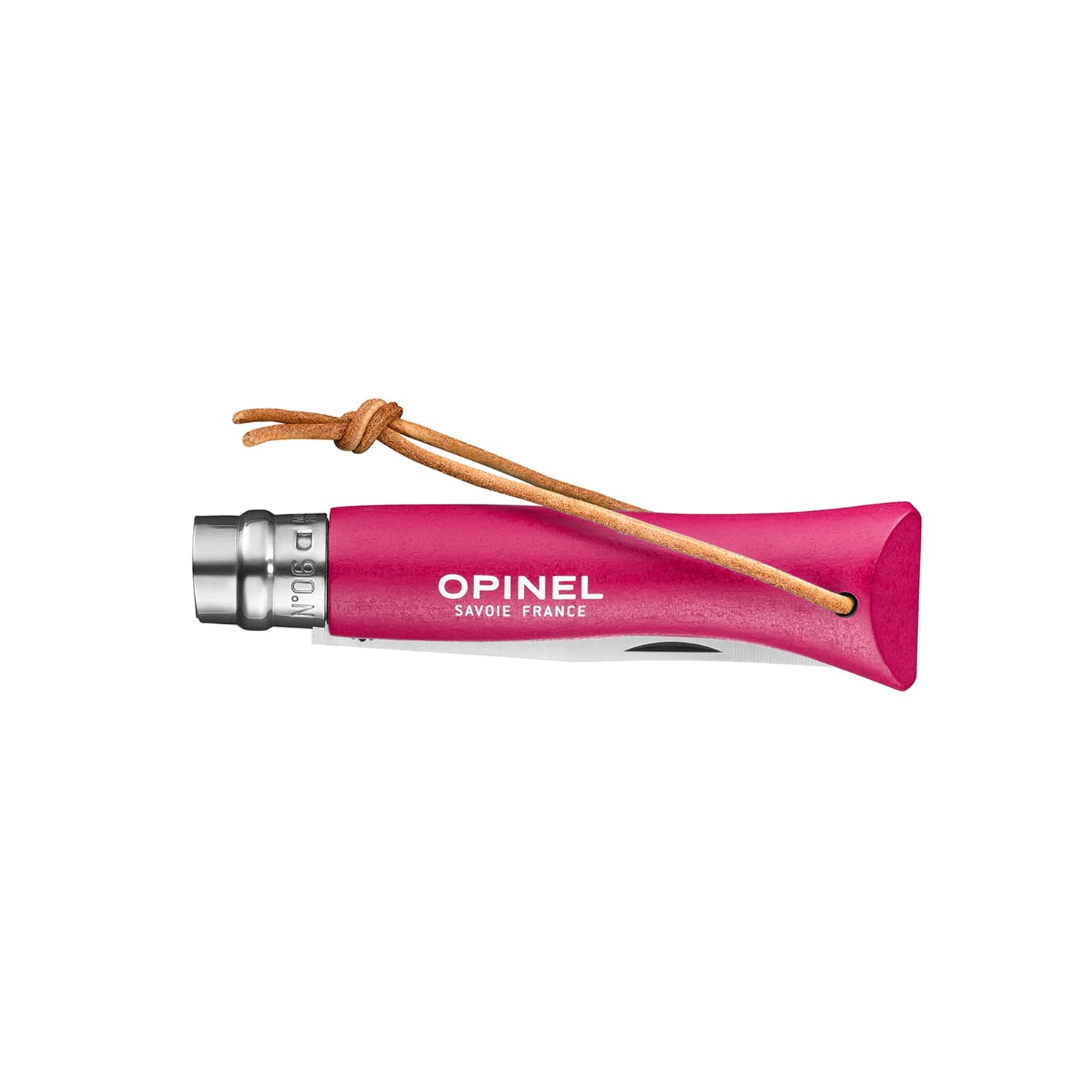 opinel-no-6-colorama-stainless-steel-folding-pocket-knife-everyday-carry-with-pa image 2