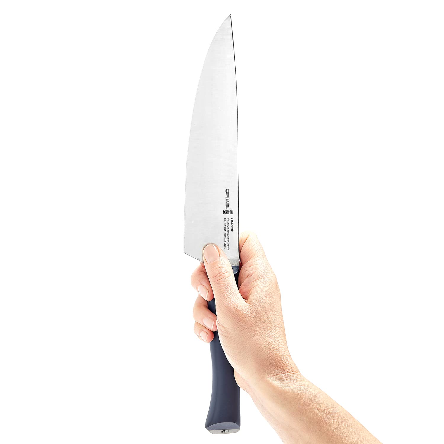 opinel-intempora-8-inch-chef-knife-full-tang-12c27-swedish-stainless-steel-made- image 6